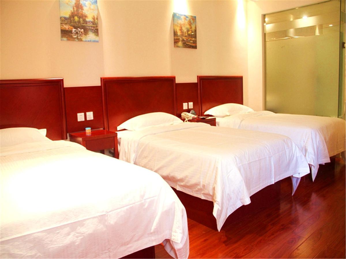 Greentree Inn Huanggang Qichun County Ouyada Square Express Hotel Екстериор снимка