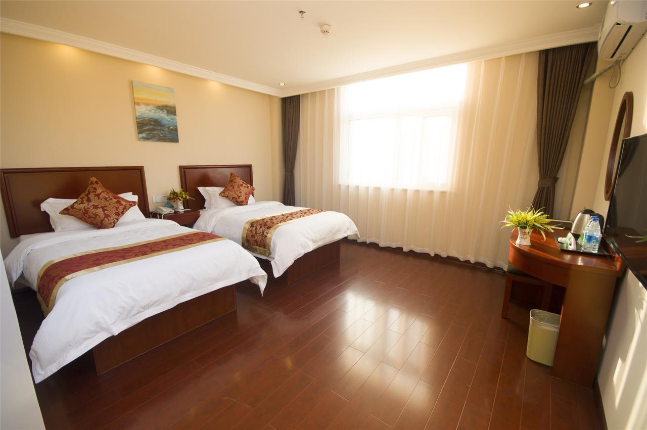 Greentree Inn Huanggang Qichun County Ouyada Square Express Hotel Екстериор снимка