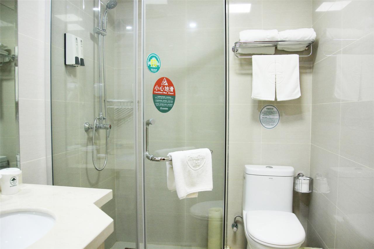 Greentree Inn Huanggang Qichun County Ouyada Square Express Hotel Екстериор снимка
