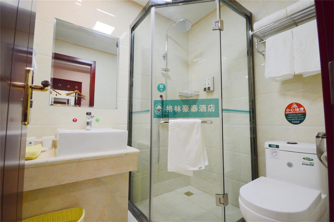 Greentree Inn Huanggang Qichun County Ouyada Square Express Hotel Екстериор снимка